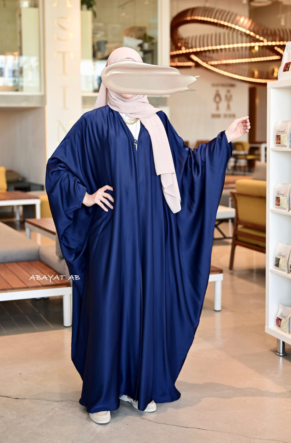 Abaya layla in Blue