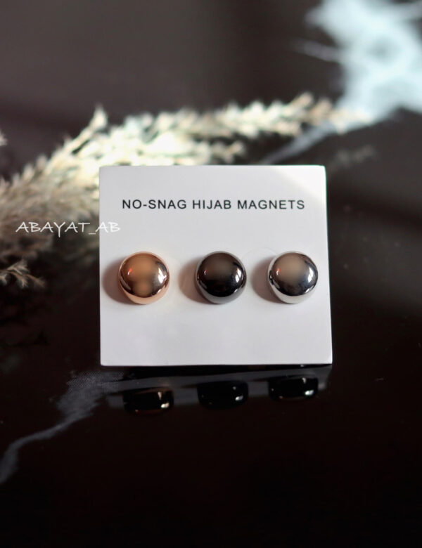 Metallic Hijab Magnets