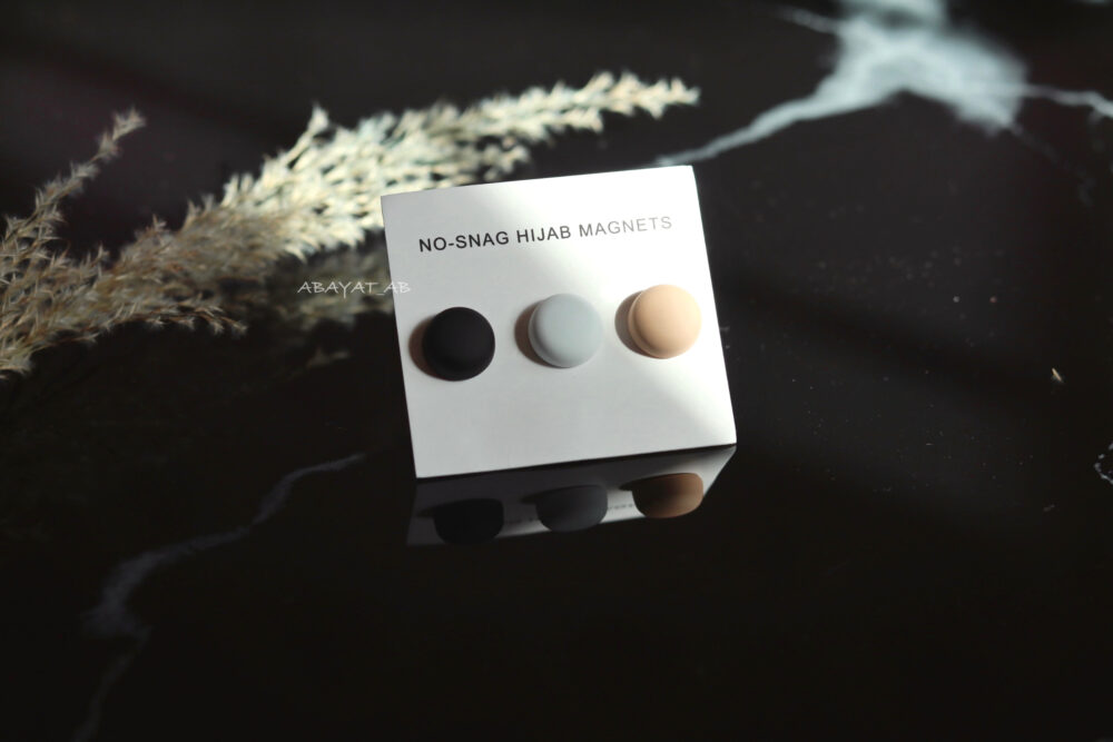 ⁠Matte Hijab Magnets