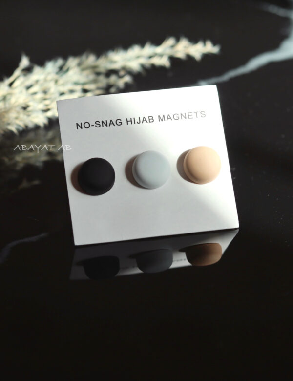 ⁠Matte Hijab Magnets